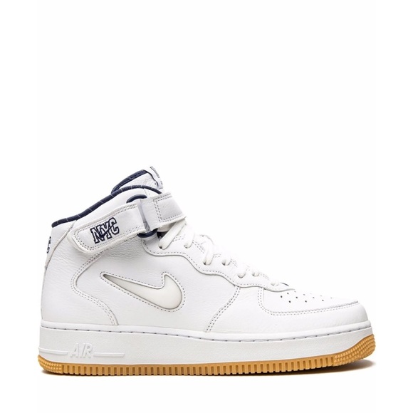 Nike Other - Nike Air Force 1 Mid Jewel QS NYC - Yankees Sneakers